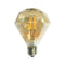LED FILAMENT E27 AMBER DIM 6W 2700K 230V AC 590LM RA80 CON956WWDIMAM