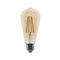 LED FILAMENT E27 ST64 AMBER 10W 2700K 230V AC 1160LM RA80