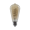 LED FILAMENT E27 DIM ST64 AMBER SPIRAL 4W 1800K 230V AC 270LM RA80