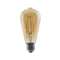 LED FILAMENT E27 STEP-DIM ST64 AMBER 8W 2700K 230V AC 920LM RA80