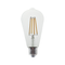 LED FILAMENT E27 ST64 8W 2700K 230V AC 980LM RA80