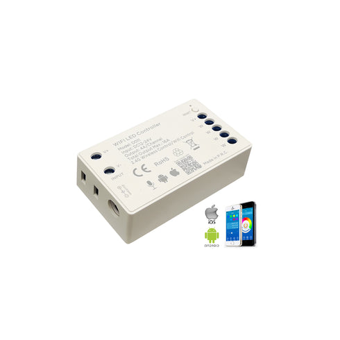 WIFI TUYA LED DIMMER 16A 192W/12V 384W/24V D111