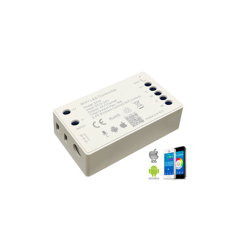 WIFI TUYA LED CCT CONTROLLER 16A 192W/12V 384W/24V D122