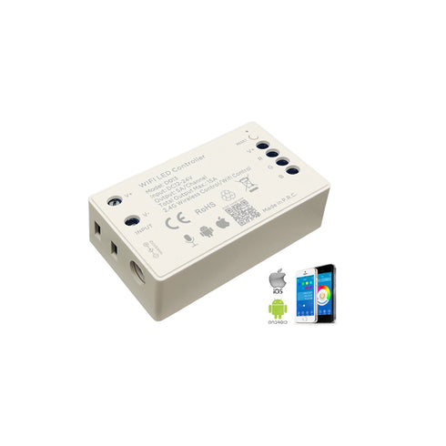 WIFI TUYA LED RGB CONTROLLER 15A 180W/12V 360W/24V D133