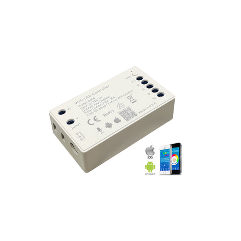 WIFI TUYA LED RGBW CONTROLLER 16A 192W/12V 384W/24V D144