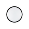 LED PC BLACK CEIL LUMINAIRE 230V AC IP65 20W 1750lm 4000K 110° Ra80 DARIA2040B