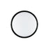 LED PC BLACK CEIL LUMINAIRE 230V AC IP65 20W 1800lm 6000K 110° Ra80 DARIA2060B