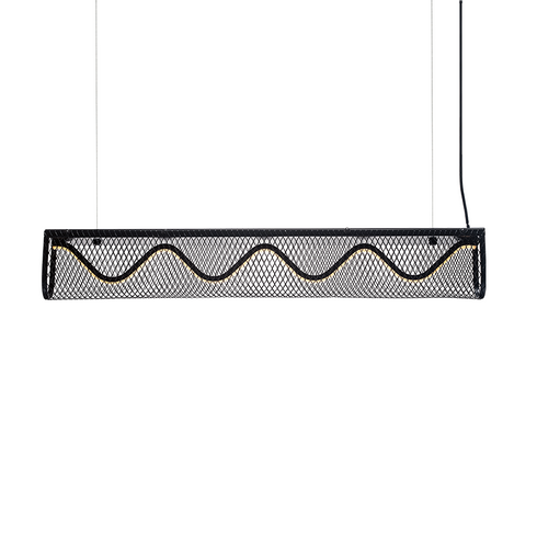 ΚΡΕΜΑΣΤΟ Φ/Σ LED 11W 3000K 1180LM ΜΕΤ/ΚΟ ΜΑΥΡΟ 8,5Χ80ΧΗ110CM OFIS DCR39211
