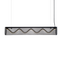 ΚΡΕΜΑΣΤΟ Φ/Σ LED 11W 3000K 1180LM ΜΕΤ/ΚΟ ΜΑΥΡΟ 8,5Χ80ΧΗ110CM OFIS DCR39211