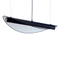 ΚΡΕΜΑΣΤΟ Φ/Σ LED 18W 3000K 1960LM ΜΕΤ/ΚΟ ΜΑΥΡΟ 40X85XH110CM MICHELLE DCR39212
