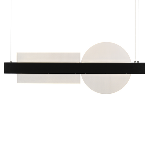 ΚΡΕΜΑΣΤΟ Φ/Σ LED 20W 3000K 2150LM ΜΕΤ/ΚΟ ΜΑΥΡΟ+ΑΚΡΥΛΙΚΟ 7,5X100XH120CM EARTH DCR39214