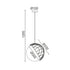 ΚΡΕΜΑΣΤΟ Φ/Σ 1ΧΕ27 RATTAN+ΛΕΥΚΟ ΓΥΑΛΙ D33XH120CM AURORA DCR921P33