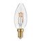 LED E14 CANDLE 3W 2700K 230V AC 300° 220LM RA80 DECO3SWW