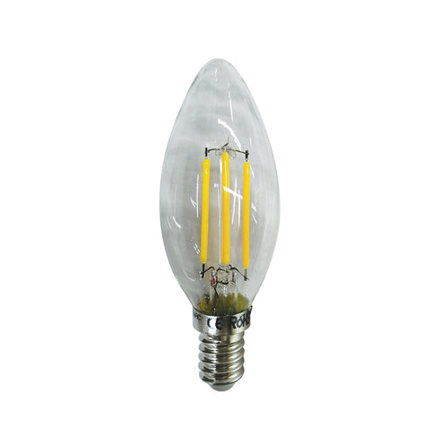 LED CANDLE STEP DIM E14 230V 5W 2700K 300° 440LM RA80 DECO5WWSD
