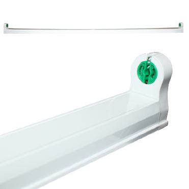 Φ/Σ ΔΙΑΣ/ΜΕΝΟ 60CM ΓΙΑ ΜΟΝΟ ΛΑΜΠΤΗΡΑ LED T8 230V + ΚΙΤ ΕΓΚ. DELED60L