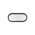 LED PC BLACK WALL LUMINAIRE 230V AC IP65 10W 900lm 3000K 110° Ra80 DORA1030B