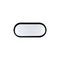 LED PC BLACK WALL LUMINAIRE 230V AC IP65 10W 950lm 6000K 110° Ra80 DORA1060B