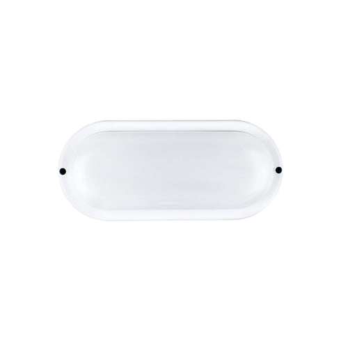 LED PC WHITE WALL LUMINAIRE 230V AC IP65 20W 1750lm 4000K 110° Ra80 DORA2040W