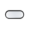 LED PC BLACK WALL LUMINAIRE 230V AC IP65 20W 1800lm 6000K 110° Ra80 DORA2060B