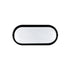 LED PC BLACK WALL LUMINAIRE 230V AC IP65 20W 1800lm 6000K 110° Ra80 DORA2060B