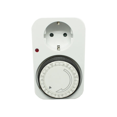 MECHANICAL DAILY TIME SWITCH, SCHUKO SOCKET DY00000002