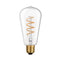 LED E27 ST64 6W 2700K 230V AC 300° 500LM RA80 EDIS6SWW