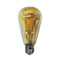 LED ST64 AMBER STEP DIM E27 230V 8W 2700K 300° 760LM Ra80 EDIS8WWAMSD