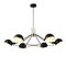 ΚΡΕΜΑΣΤΟ Φ/Σ 6ΧΕ14 ΜΑΥΡΟ ΜΕΤΑΛΛΙΚΟ D100ΧH100CM CLOTHO EG4346P100B