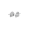 SET OF GREY PLASTIC END CAPS FOR P101, 1 WITHOUT HOLE & 1 WITH HOLE EP101