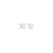 SET OF WHITE PLASTIC END CAPS FOR PROFILE P115,P116 1 WITHOUT HOLE & 1 WITH HOLE EP115