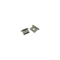 SET OF GREY PLASTIC END CAPS FOR P139, 1PC WITH HOLE & 1PC WITHOUT HOLE EP139