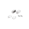 SET OF SILICON & PLASTIC END CAPS FOR P146, 2 WITHOUT HOLE & 2 WITH HOLE EP146