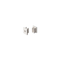 SET OF WHITE PLASTIC END CAPS FOR P162, 1PC WITH HOLE & 1 PC WITHOUT HOLE EP162