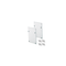 SET OF METAL END CAPS FOR P210, 2 PCS WITHOUT HOLE EP210