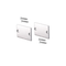 SET OF METAL END CAPS FOR PROFILE P217, 2 PCS WITHOUT HOLE EP217