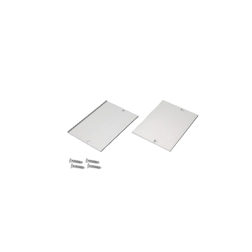 SET OF METAL END CAPS FOR P224, 2PCS WITHOUT HOLE EP224