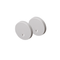 SET OF SILVER PLASTIC END CAPS FOR PROFILE P230, 2 PCS WITHOUT HOLE EP230