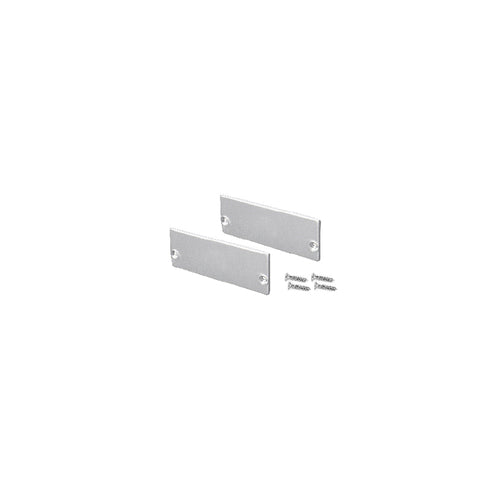 SET OF METAL END CAPS FOR P234, 2 PCS WITHOUT HOLE EP234