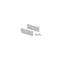 SET OF METAL END CAPS FOR P234, 2 PCS WITHOUT HOLE EP234