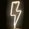 LIGHTNING, 98 NEON LED LAMPS WITH BATTERY (3xAA) / USB, WW, IP20, 34x2x13cm