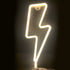 LIGHTNING, 98 NEON LED LAMPS WITH BATTERY (3xAA) / USB, WW, IP20, 34x2x13cm