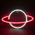 ΠΛΑΝΗΤΗΣ, 108 NEON LED ΛΑΜΠΑΚΙΑ ΜΕ ΜΠΑΤΑΡΙΑ (3xAA)/USB, KOKKINO & ΨΥΧΡΟ ΛΕΥΚΟ, IP20, 17.5x2x30cm X041082319