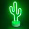 ΚΑΚΤΟΣ, 45 NEON LED ΛΑΜΠΑΚΙΑ ΜΕ ΜΠΑΤΑΡΙΑ (3xAA)/USB, ΠΡΑΣΙΝΟ, IP20, 15x10x25.5cm X04455315