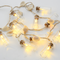 "GLASS BOTTLE - SHELL", 10 LED ΛΑΜΠΑΚΙΑ ΣΕΙΡΑ ΜΠΑΤΑΡΙΕΣ (2xAA), WW, IP20, 135+30cm, ΔΙΑΦ. ΚΑΛ. ΤΡΟΦ. F04101102