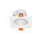 SQUARE LED SPOTLIGHT 7W SWITCH 3000-4000-6000K SMD 230V 40° Ra80 PRE-SET UP 3000K