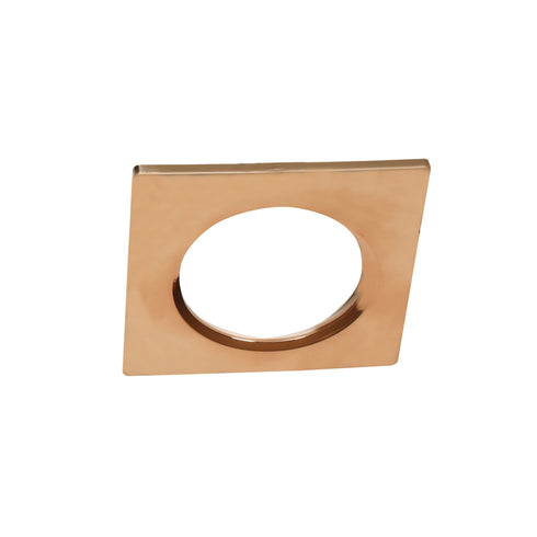 SQUARE POLISHED BRASS PLASTIC RING FOR FALKO7S FALKOSBR