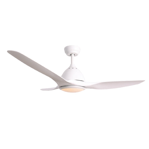 ΑΝΕΜΙΣΤΗΡΑΣ ΟΡΟΦΗΣ ΦΩΣ DIMMABLE Φ132 DC40W 3ABS ΛΕΥΚΑ ΠΤΕΡΥΓΙΑ ΤΗΛΕΧΕΙΡΙΣΤΗΡΙΟ 2 ΑΝΑΡΤΗΣΕΙΣ 15&25ΕΚ FANKVWH20G