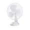 ΑΝΕΜΙΣΤΗΡΑΣ ΣΤΡΟΓΓΥΛΟΣ ΕΠΙΤΡΑΠΕΖΙΟΣ, ΛΕΥΚΟΣ , Φ40, AC 45W FANTPWH30