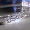 "PLASTIC CLIPS" 10LED ΛΑΜΠΑΚ ΣΕΙΡΑ ΜΠΑΤΑΡ.(3xAA)&ΧΡΟΝΟΔΙΑΚ (6ΟΝ/18OFF) ΨΥΧΡΟ ΛΕΥΚΟ IP20 135+30cm FCLIP10W2AT