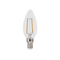 LED FILAMENT E14 C35 2W 2700K 230V AC 250LM RA80